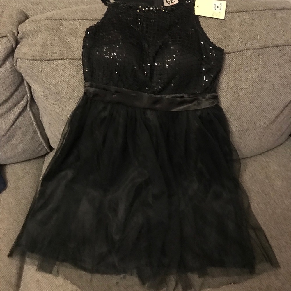 Black dress